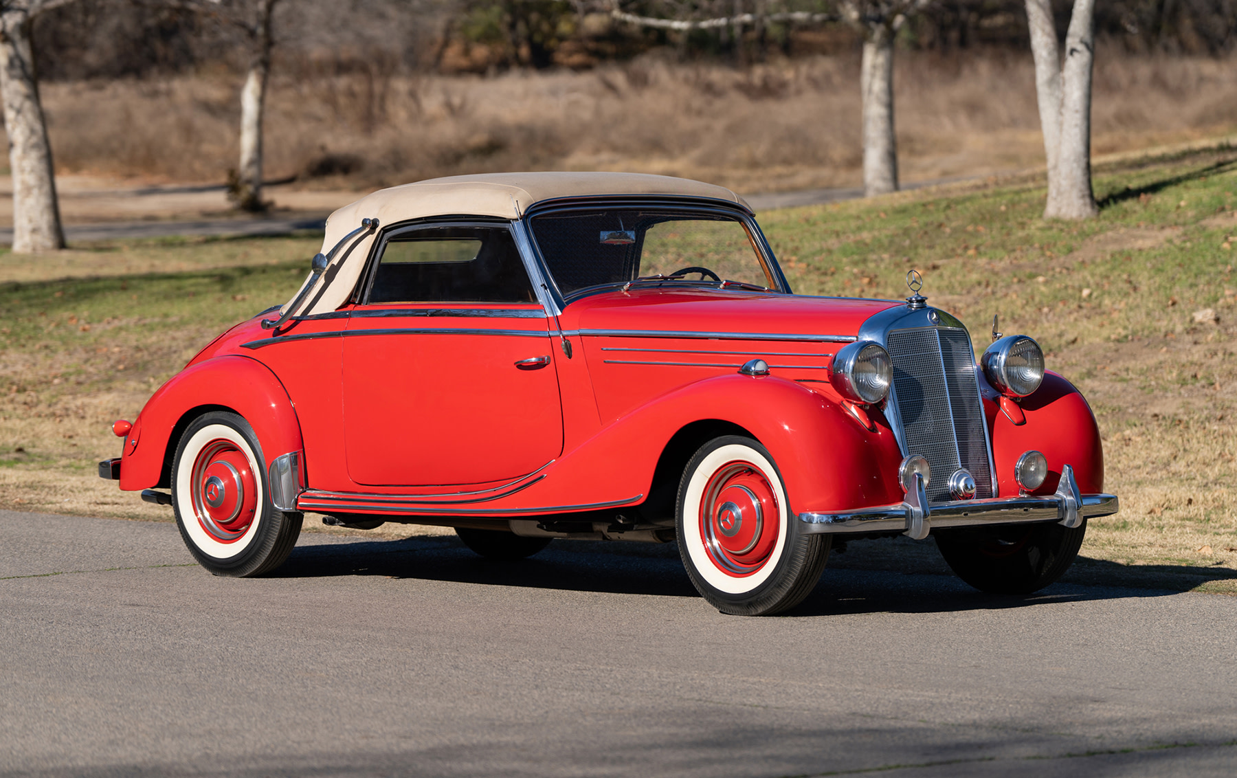 1951 Mercedes-Benz 170 S Cabriolet A | Gooding & Company